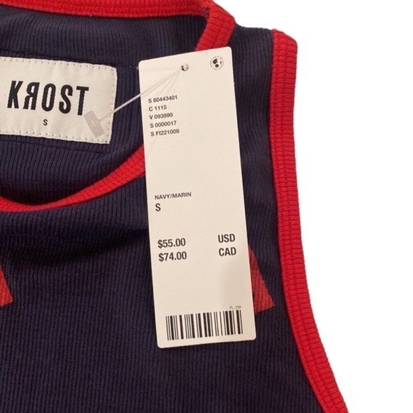 Urban Outfitters - KROST X FILA - Knit Tank Top, Size Small - Picture 7 of 7